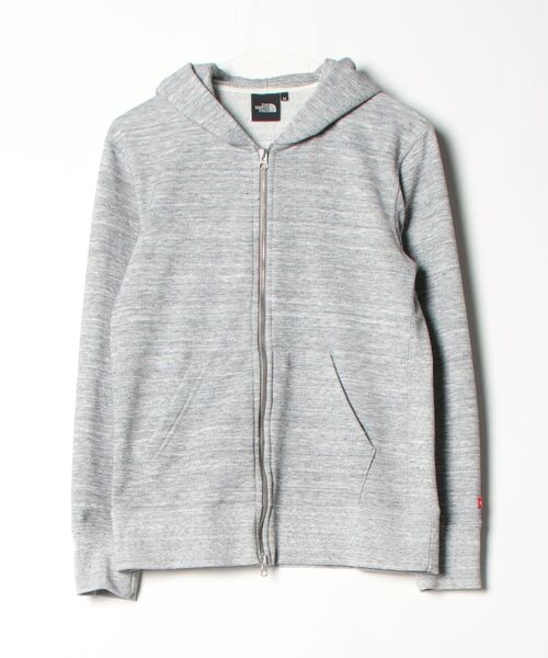 THE NORTH FACE（ザ ノースフェイス） ジップアップパーカー M グレー