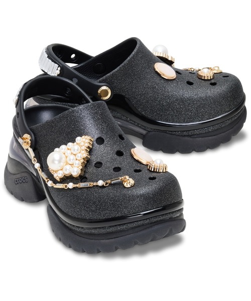 リリーブラウン×クロックス　コラボサンダル LILY BROWN（リリーブラウン） サンダル 「LILY BROWN×CROCS」Super