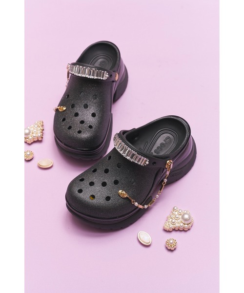 LILY BROWN（リリーブラウン） サンダル 「LILY BROWN×CROCS」Super