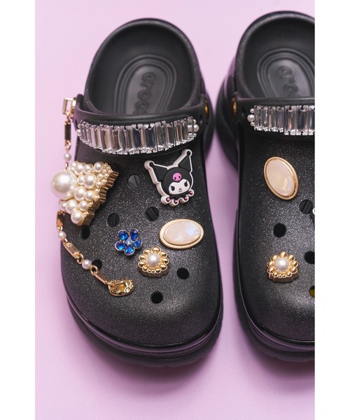 LILY BROWN（リリーブラウン） サンダル 「LILY BROWN×CROCS」Super