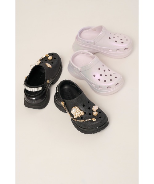 LILY BROWN（リリーブラウン） サンダル 「LILY BROWN×CROCS」Super