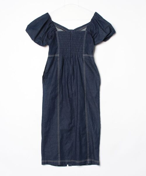 Her lip to 半袖ワンピース M ブルー レディース : ZOZOTOWN Yahoo!店