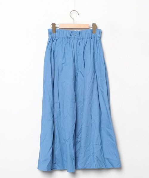 「EPOCA THE SHOP」 ロングスカート 38 ブルー レディース_画像2