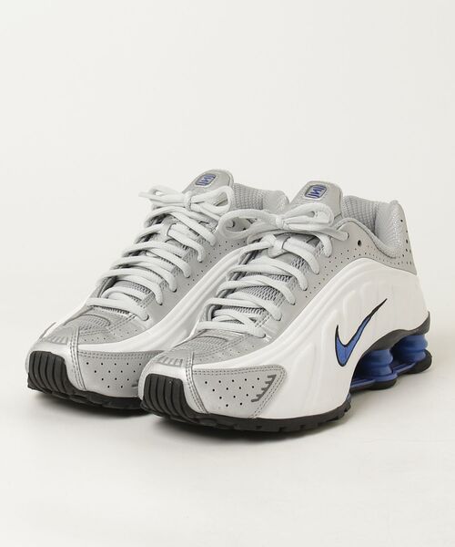 「NIKE」 ローカットスニーカー 24.5cm ホワイト レディース