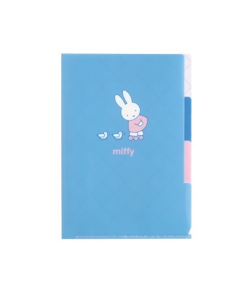 Miffy（ミッフィー） 文房具 A5ポケットクリアファイル（friends) GF