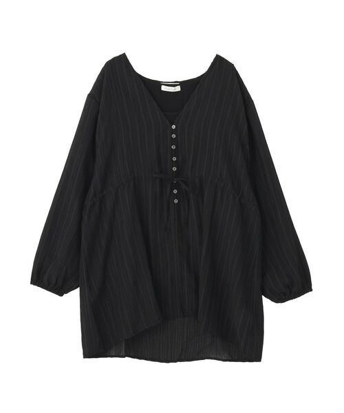 Green Parks（グリーンパークス） ブラウス シャツ SET2点Vネック