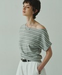 tシャツ 半袖 Off Shoulder Cu...の詳細画像3