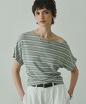 tシャツ 半袖 Off Shoulder Cu...の詳細画像1