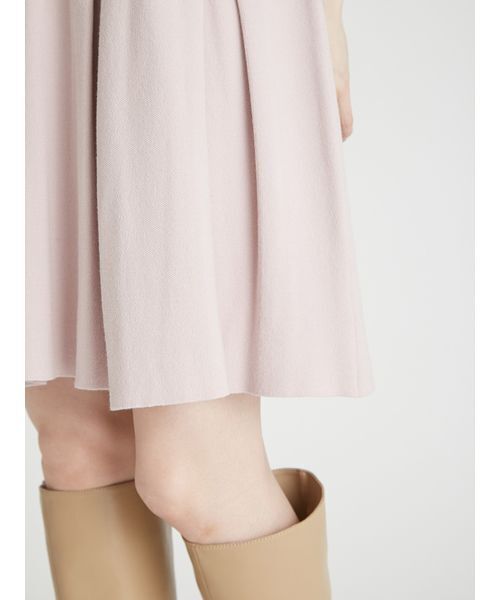 最終値下げ♡新品♡CELFORD セルフォード プリーツ ワンピース ピンク36 CELFORD（セルフォード） ニットワンピース 36 ライトピンク
