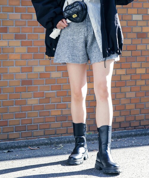 「FREE'S MART」 ショートパンツ FREE モカ レディース_画像2