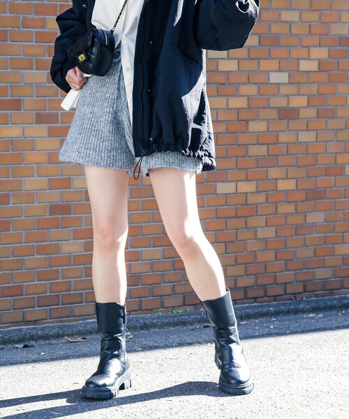 「FREE'S MART」 ショートパンツ FREE モカ レディース_画像4