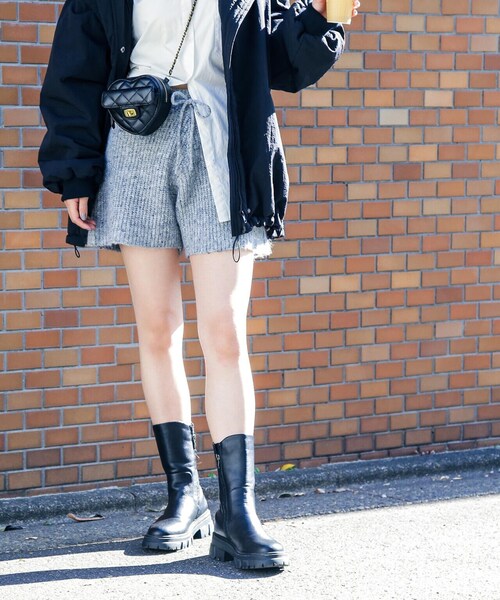「FREE'S MART」 ショートパンツ FREE モカ レディース_画像5