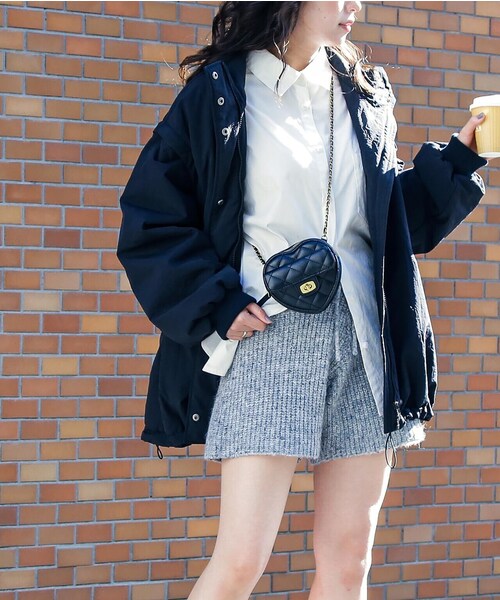 「FREE'S MART」 ショートパンツ FREE モカ レディース_画像6