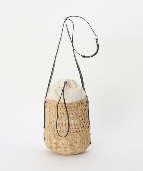 MADE IN MADA AINGO かごバッグ MADE IN MADA（メイドインマダ） ショルダーバッグ バッグ AINGO BAG