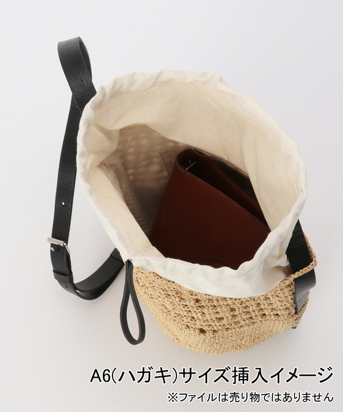 MADE IN MADA AINGO かごバッグ MADE IN MADA（メイドインマダ） ショルダーバッグ バッグ AINGO BAG
