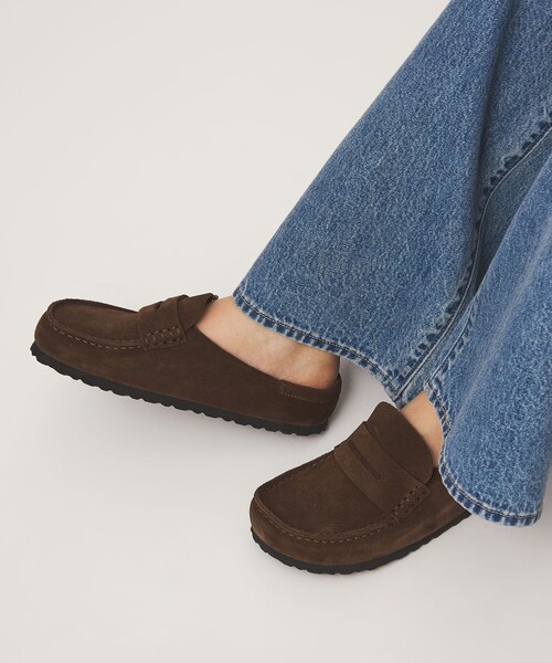 BIRKENSTOCK（ビルケンシュトック） デッキシューズ モカシン 「WEB