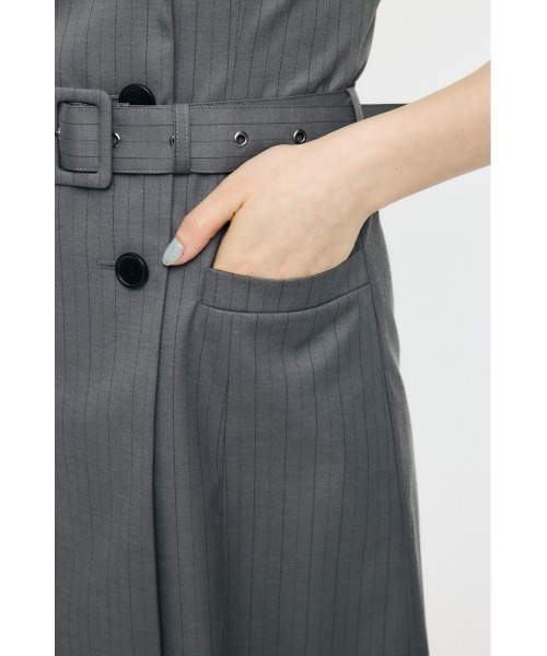 MOUSSY（マウジー） パーティードレス ワンピース DOUBLE BREASTED