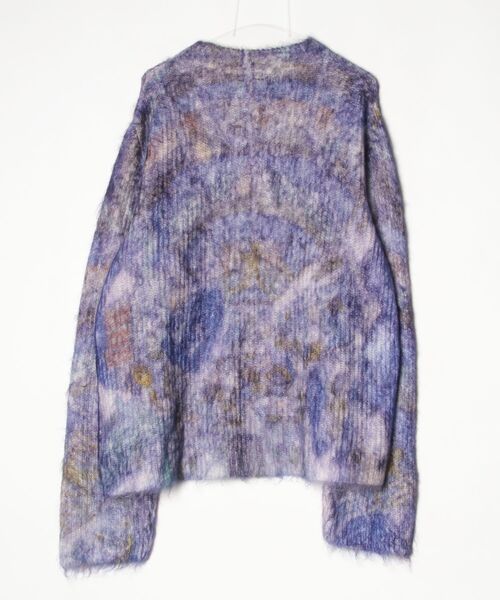 DIVE INTO KNITTED FEAST メンズの画像