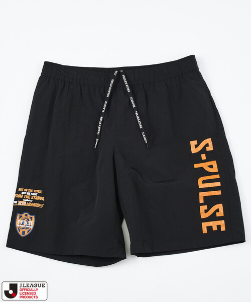 FREAK'S STORE 清水エスパルス ナイロンショーツ L FREAK'S STORE（フリークスストア） パンツ J.LEAGUE×FREAK'S STORE