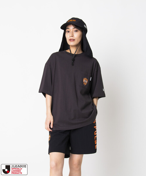 FREAK'S STORE 清水エスパルス ナイロンショーツ L FREAK'S STORE（フリークスストア） パンツ J.LEAGUE×FREAK'S STORE