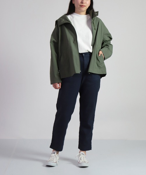 「D.M.G.」 パンツ L オリーブ レディース_画像9