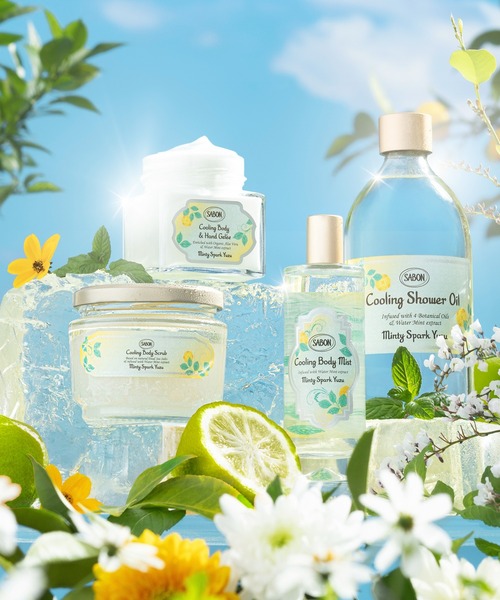 SABON（サボン） ボディソープ シャワーオイル スパークリング・ユズ