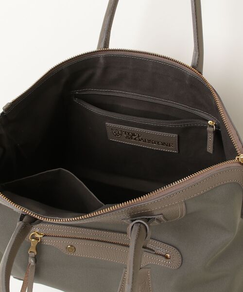 「TOFF&LOADSTONE」 トートバッグ - グレー レディース_画像4