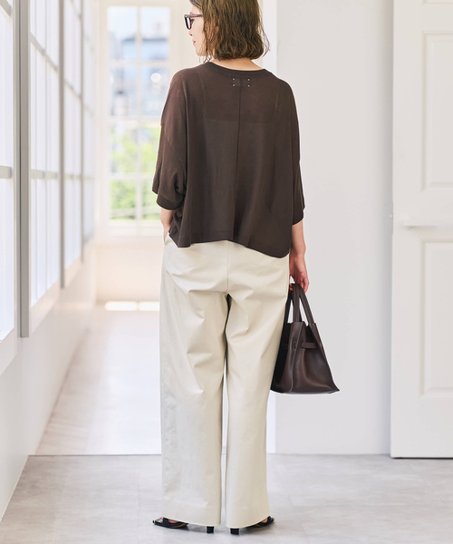 Spick＆Span（スピック アンド スパン） tシャツ 「別注カラー有り