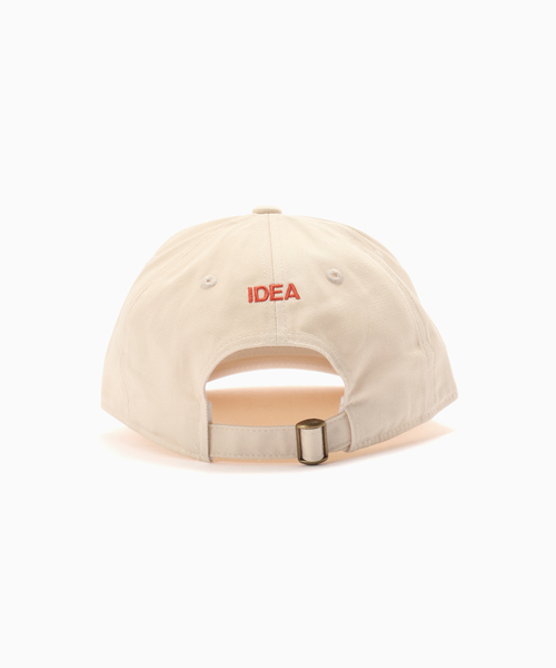 idea books CAP ベージュ キャップ 帽子 IDEA BOOKS / アイディアブックス PIZZA TONIGHT HAT