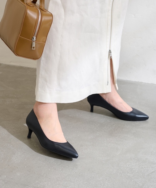 「LE TALON」 パンプス 22cm ブラック系その他 レディース_画像6