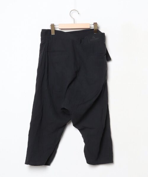 「VIRGOwearworks」 パンツ 2 ブラック メンズ_画像2