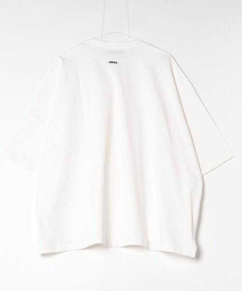 「JIEDA」 半袖Tシャツ FREE ブラック メンズ_画像2