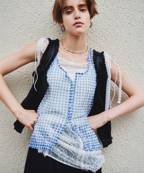 MAISONSPECIAL Whipped Cream Bustier ビスチェ MAISON SPECIAL（メゾンスペシャル） 「2026Autumn PRE-ORDER」(Yurika