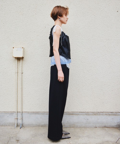 MAISONSPECIAL Whipped Cream Bustier ビスチェ MAISON SPECIAL（メゾンスペシャル） 「2026Autumn PRE-ORDER」(Yurika