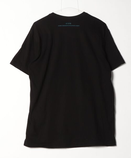 「s'yte」 半袖Tシャツ 3 ブラック メンズ_画像2