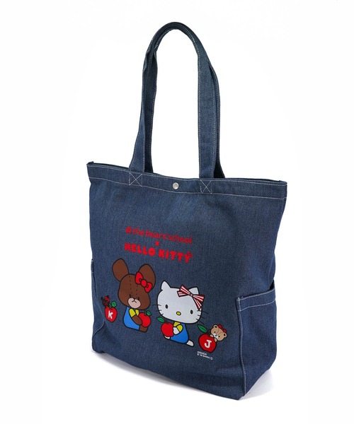 sanrio（サンリオ） トートバッグ 大きめ 「 x くまのがっこう