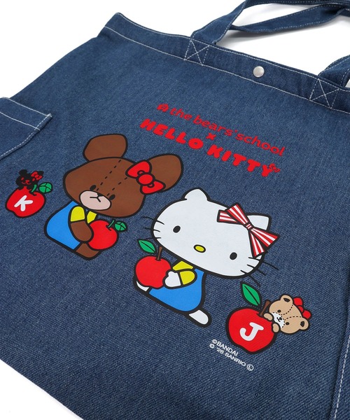 sanrio（サンリオ） トートバッグ 大きめ 「 x くまのがっこう