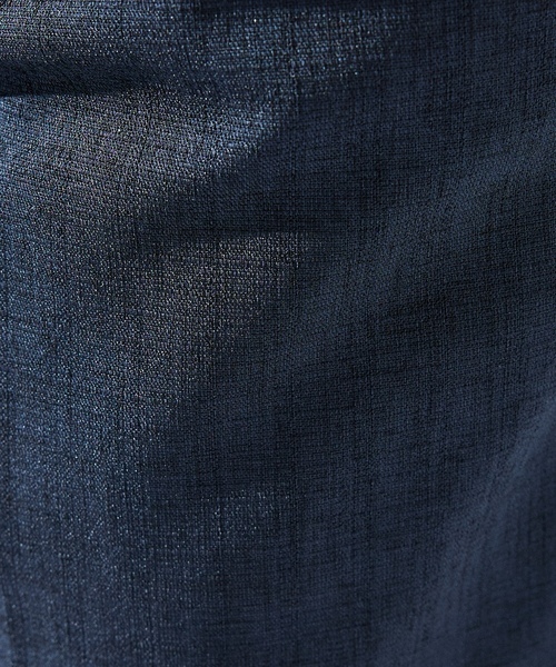 「ABAHOUSE GRAY」 スラックス 48 ネイビー メンズ_画像9