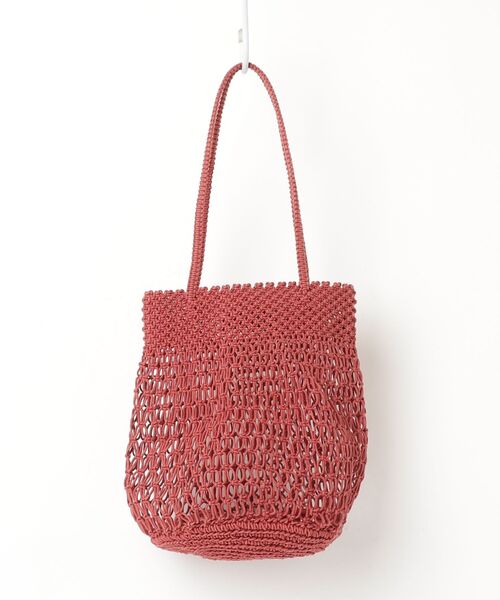 「The Bagmati」 トートバッグ - レッド レディース_画像2