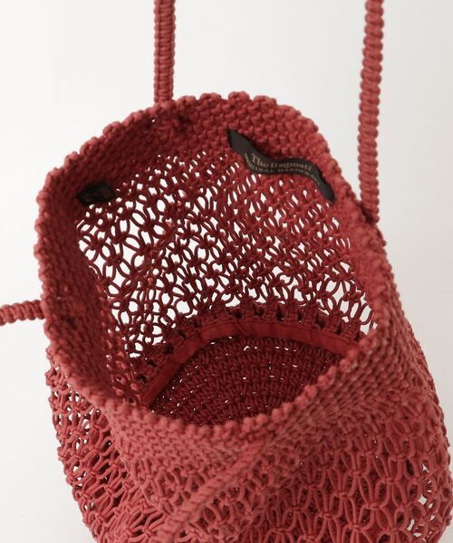 「The Bagmati」 トートバッグ - レッド レディース_画像4