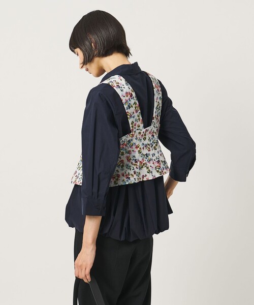 UNITED ARROWS（ユナイテッドアローズ） ベスト ジレ カラー フラワー