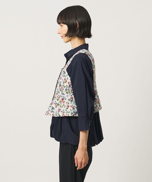 UNITED ARROWS（ユナイテッドアローズ） ベスト ジレ カラー フラワー