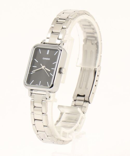 CASIO メンズ 腕時計 アナログ シルバー CASIO（カシオ） アナログ腕時計 FREE シルバー メンズ : ZOZOTOWN
