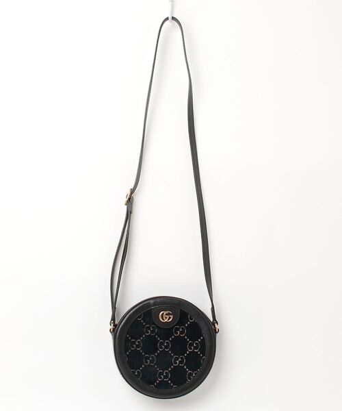 GUCCI ショルダーバッグ GUCCI（グッチ） ショルダーバッグ - ブラック レディース : ZOZOTOWN