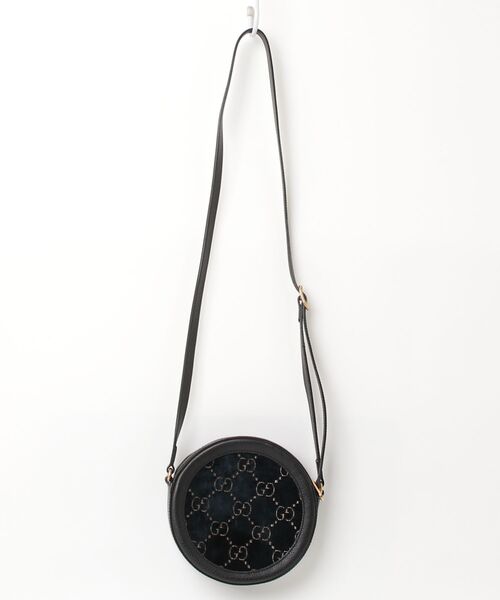 GUCCI（グッチ） ショルダーバッグ - ブラック レディース : ZOZOTOWN
