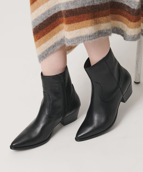 BALENCIAGA（バレンシアガ） ショートブーツ 37 ブラック レディース