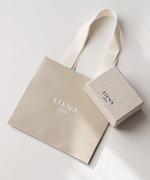 SIENA ROSE シンプルブレスレット 証明書付き SIENA ROSE】Signature・ロープチェーンブレスレット｜SANPO