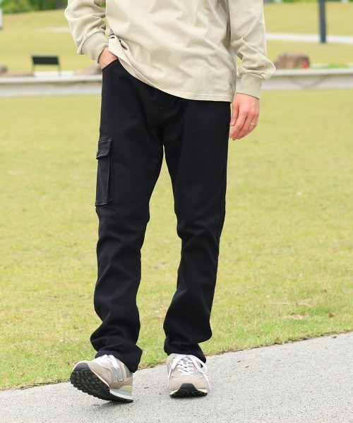 KRIFF MAYER（クリフメイヤー） カーゴパンツ ストレッチツイルスリム