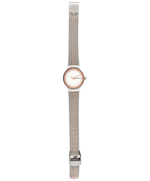 SKAGEN 腕時計 スカーゲン レディース アナログ ステンレス