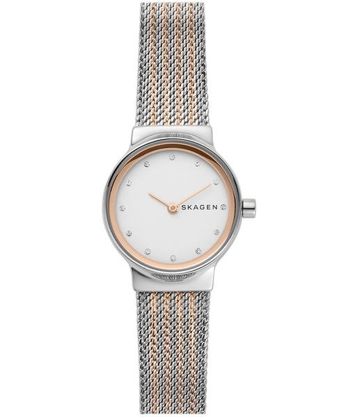 SKAGEN 腕時計 スカーゲン レディース アナログ ステンレス